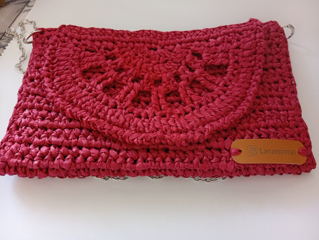 Cartera rafia