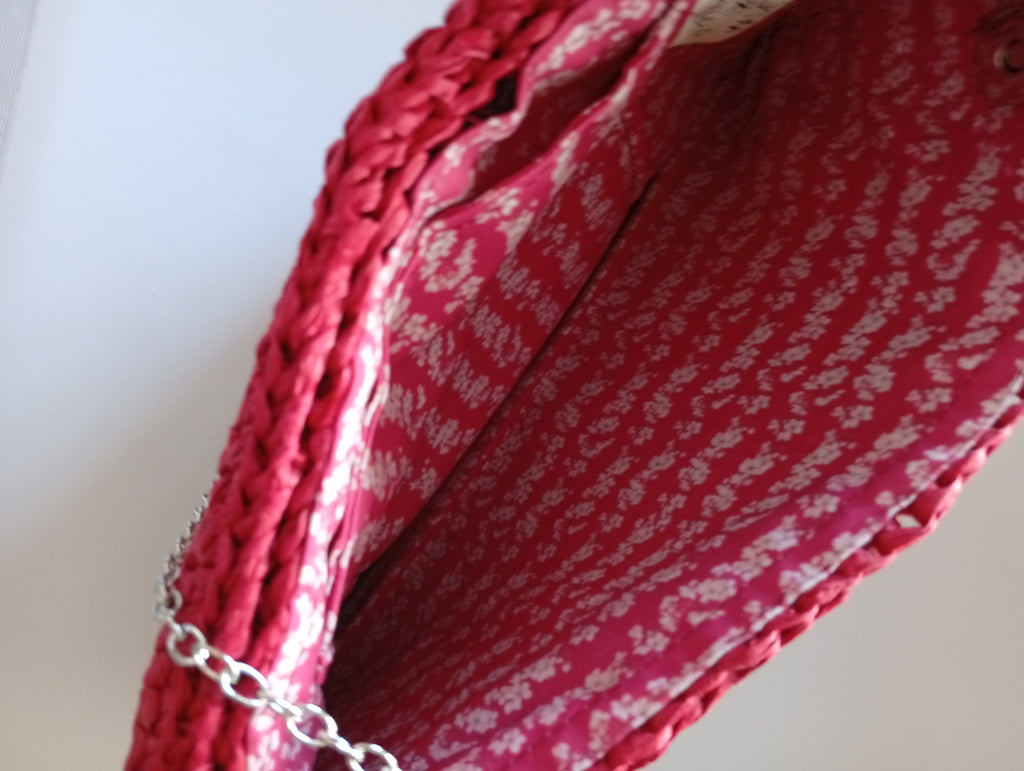 Cartera rafia