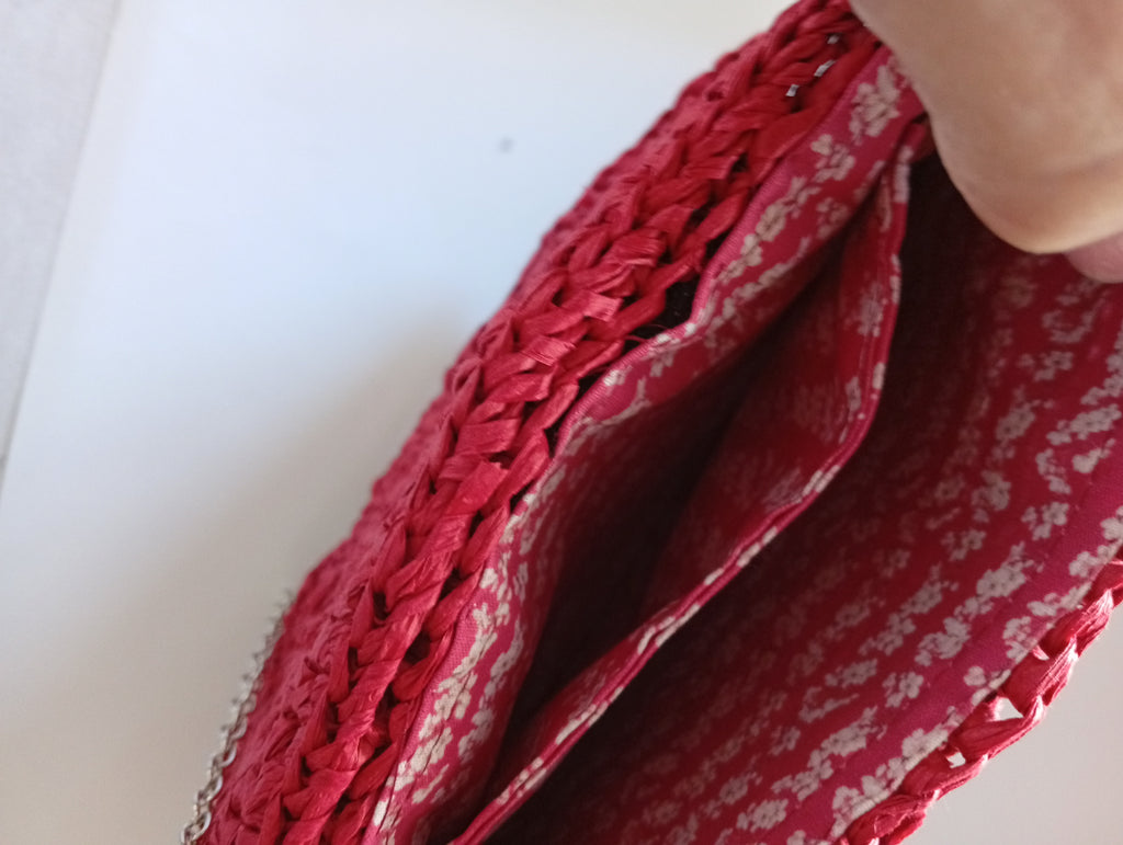Cartera rafia