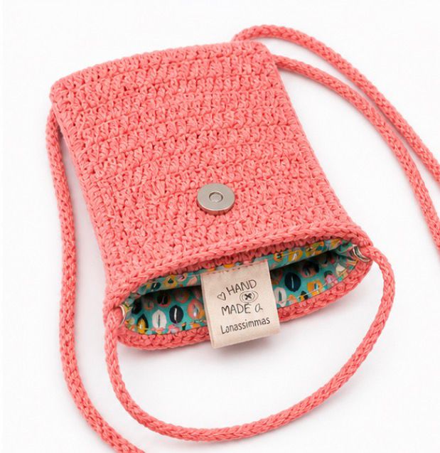 Bolso coral Chic