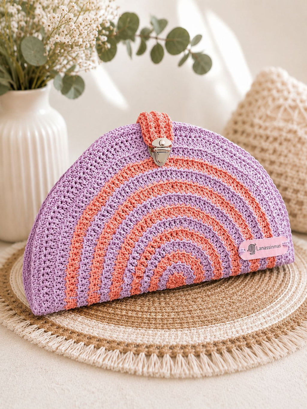 Bolso modelo Arco