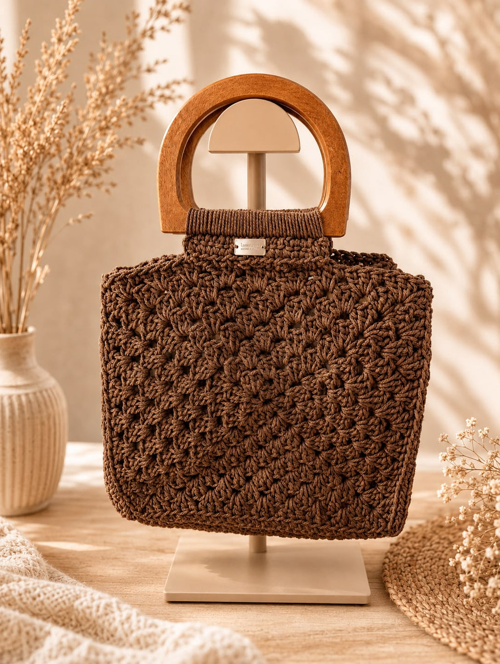 Bolso Cacao Elegance