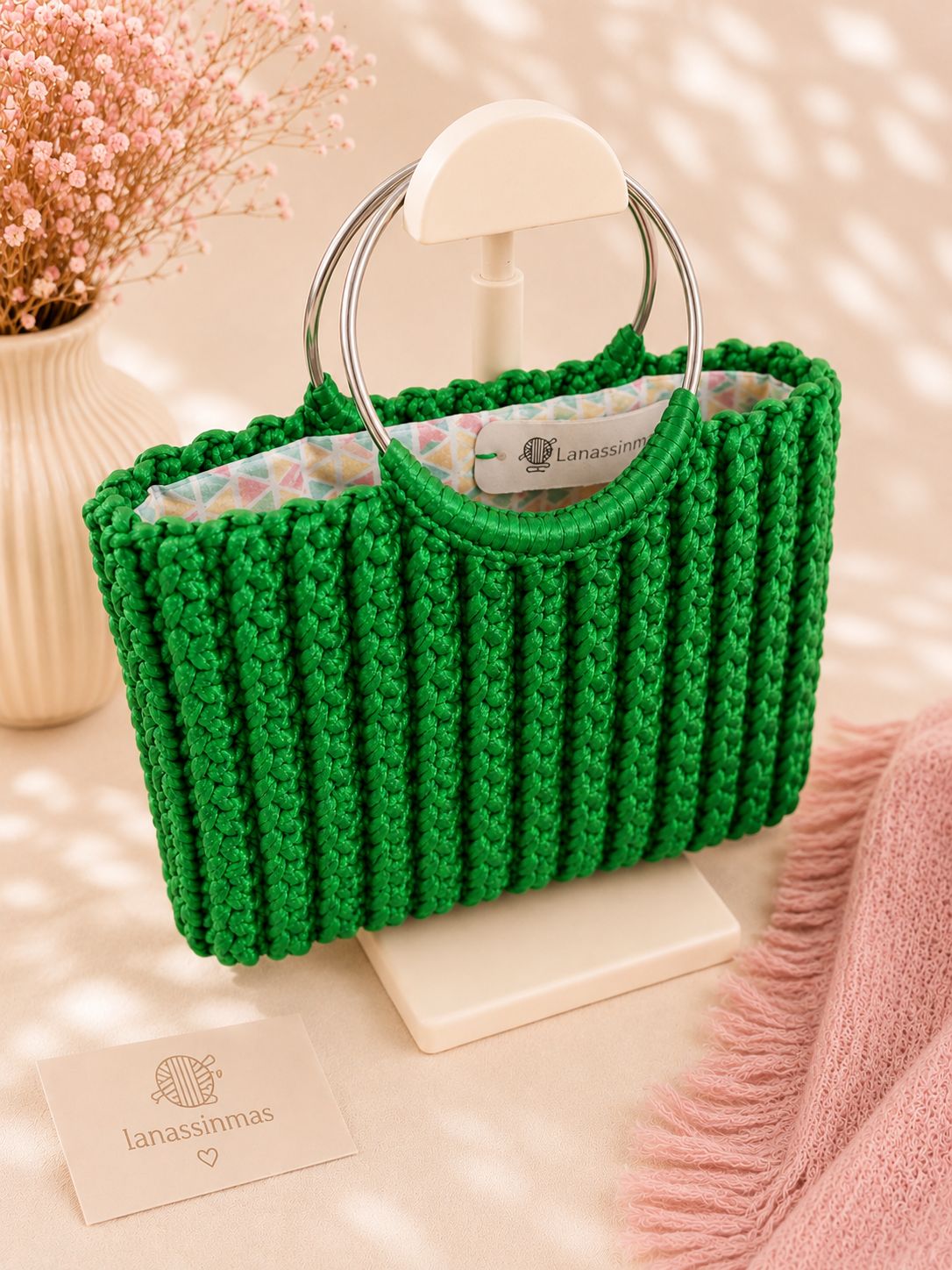 Bolso modelo Esmeralda