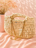 Bolso artesanal modelo Sol