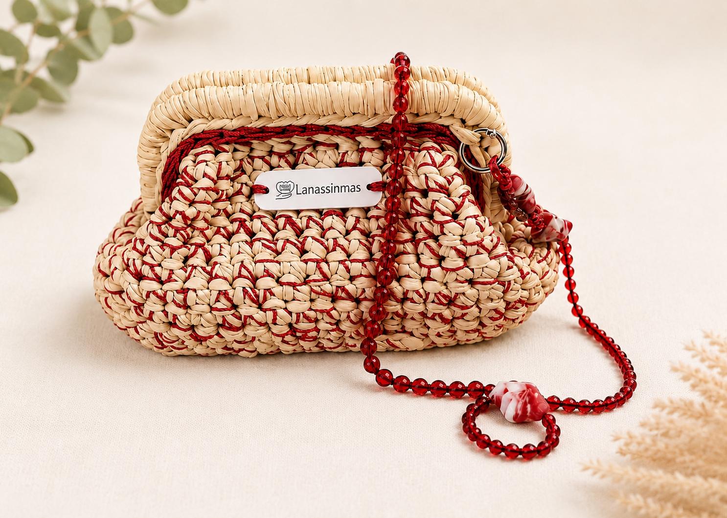 Bolso  artesanal Lucia