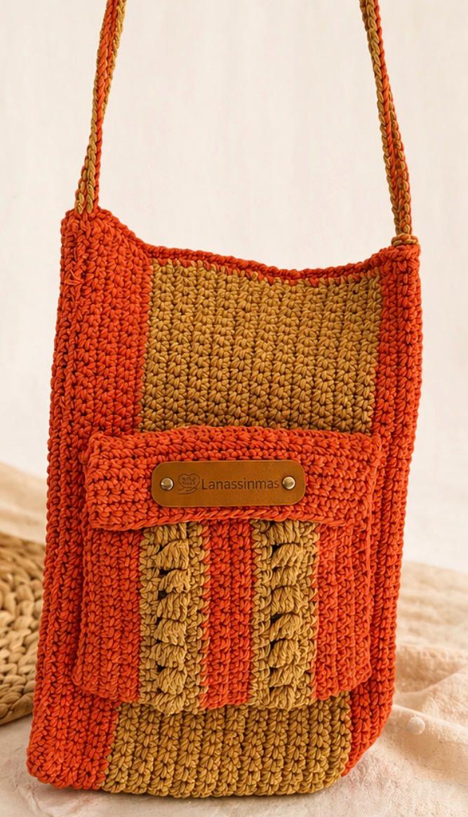 Bolso artesanal exclusivo