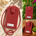 Bolso Mini rafia