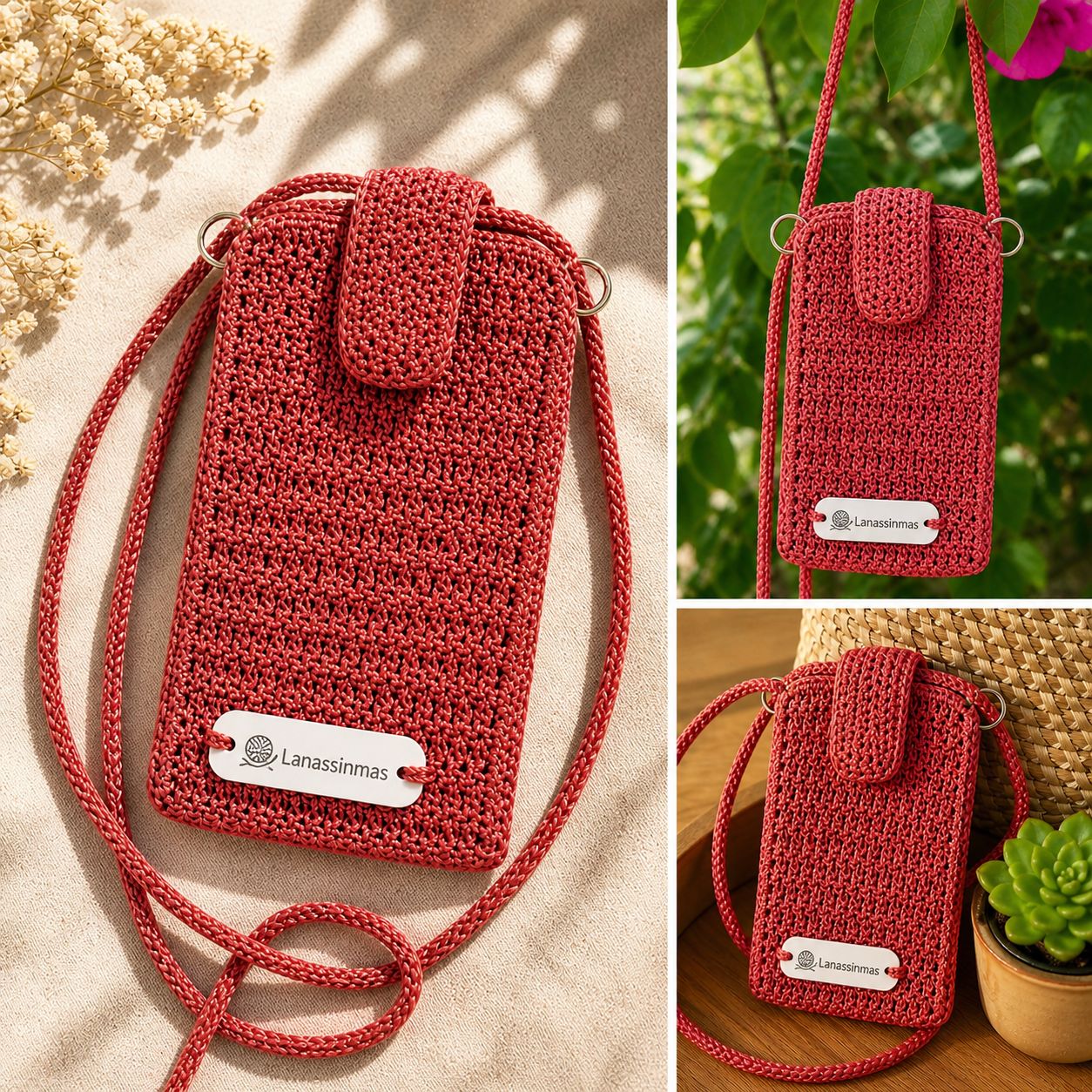 Bolso Mini rafia