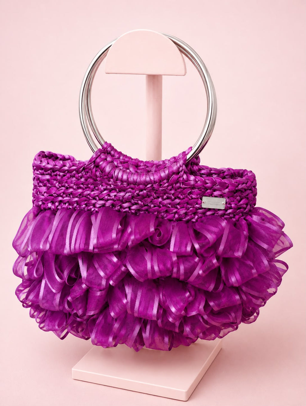 Bolso Modelo Amatista Bloom