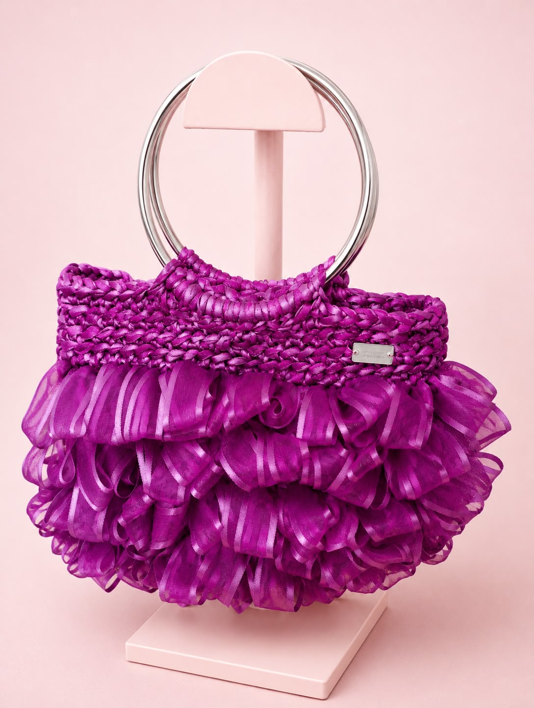 Bolso Modelo Amatista Bloom