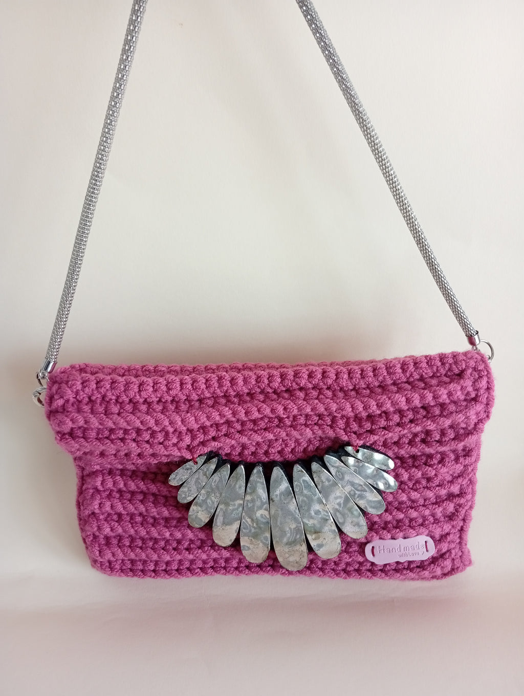 Bolso artesanal exclusivo - hecho a mano