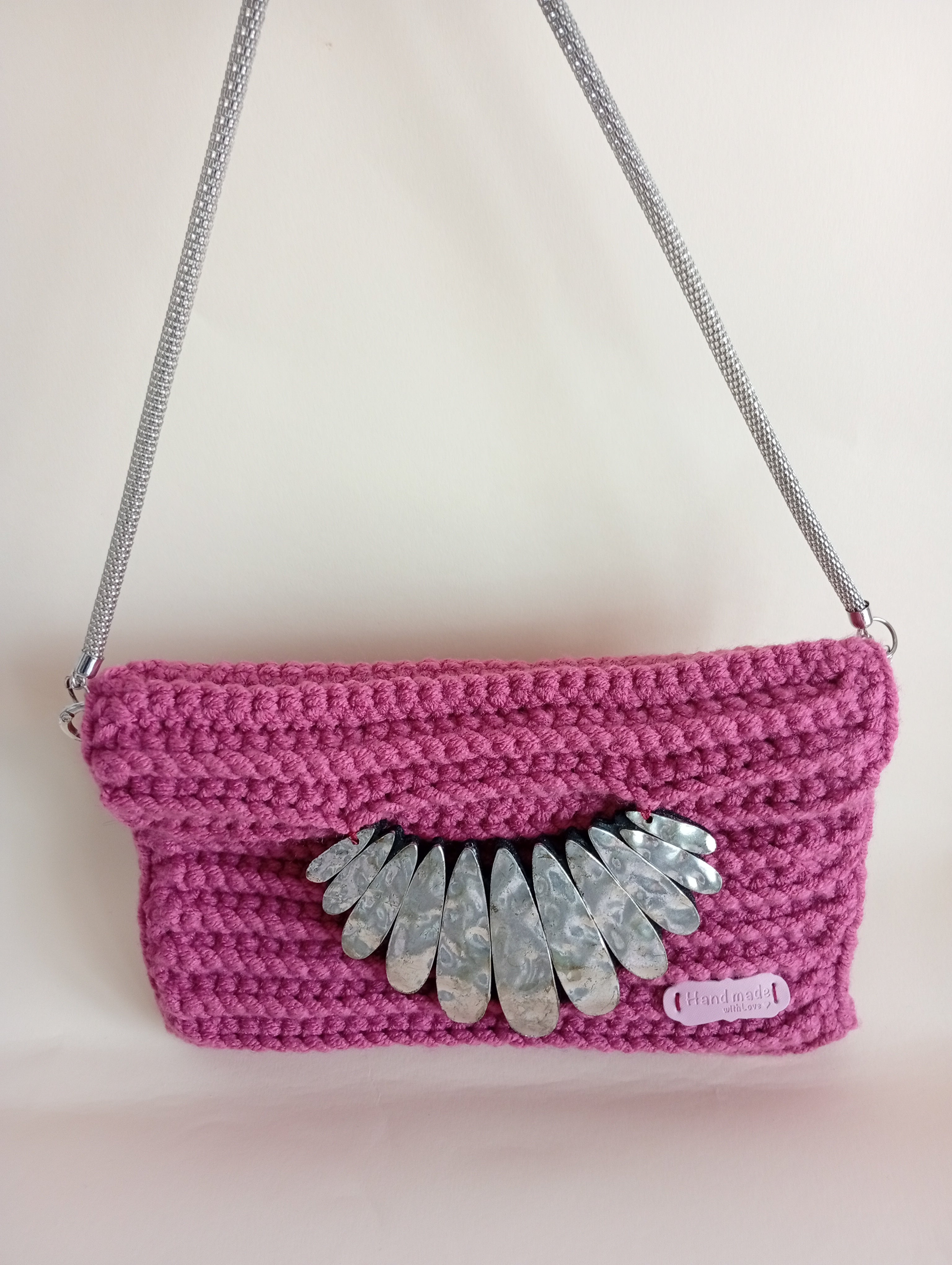 Bolso artesanal exclusivo - hecho a mano