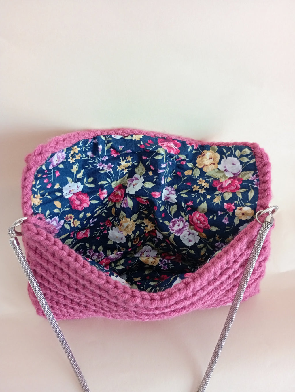 Bolso artesanal exclusivo - hecho a mano