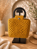 Bolso Miel Dorada