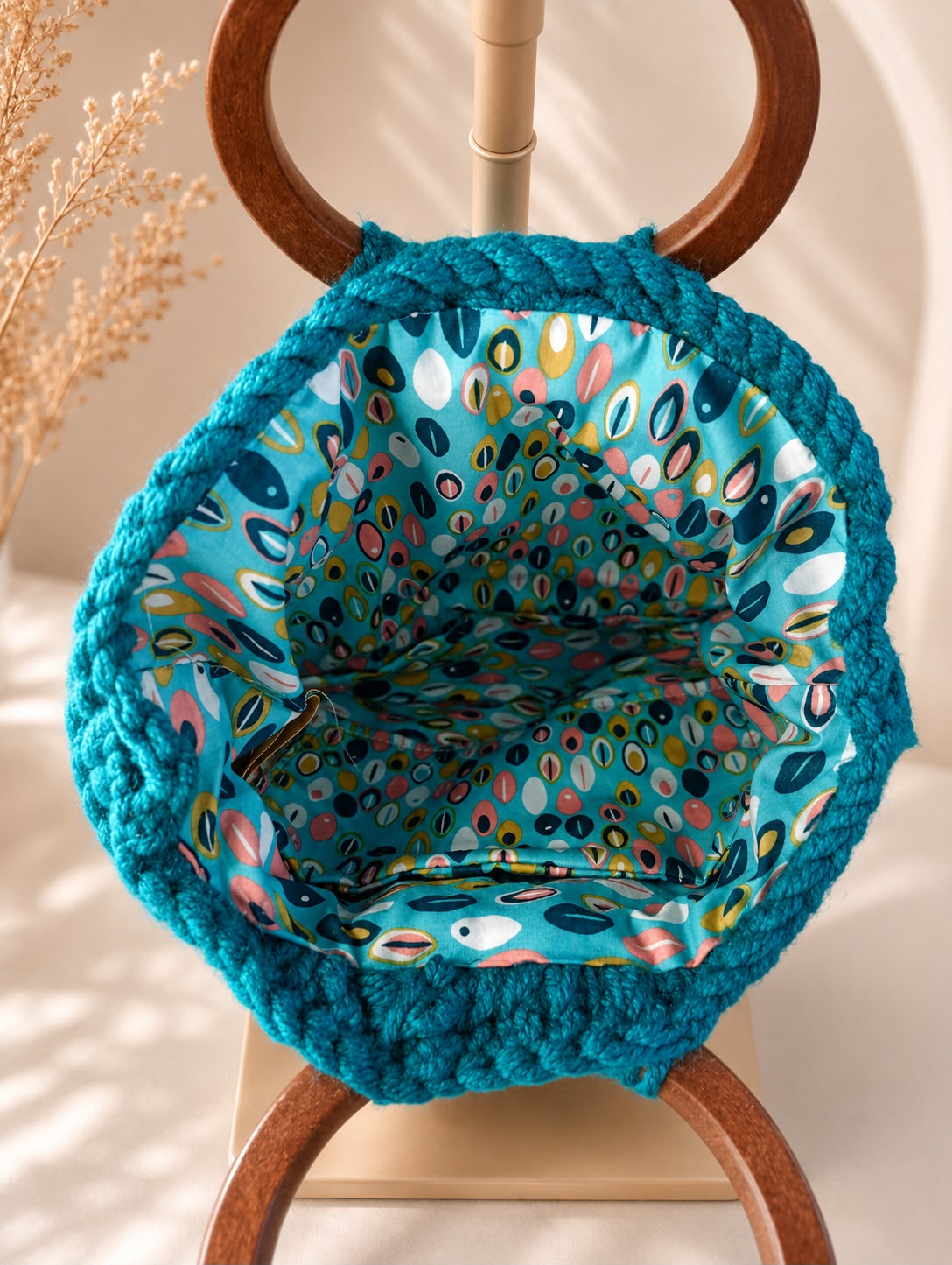 Bolso Turquesa Marina