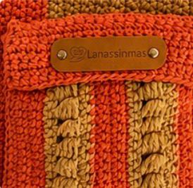 Bolso artesanal exclusivo
