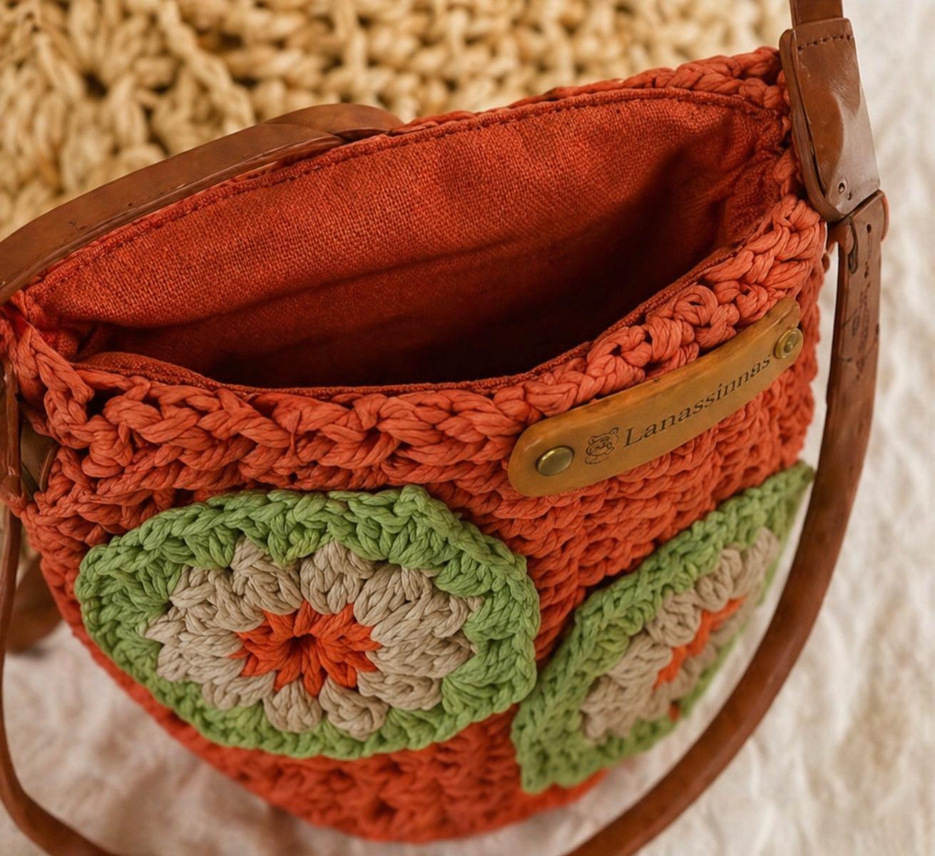 Bolso artesanal