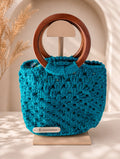 Bolso Turquesa Marina