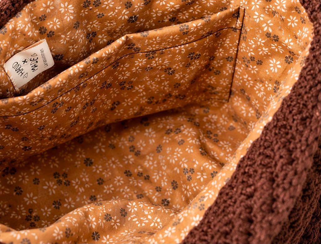 Bolso Modelo Cacao Atelier