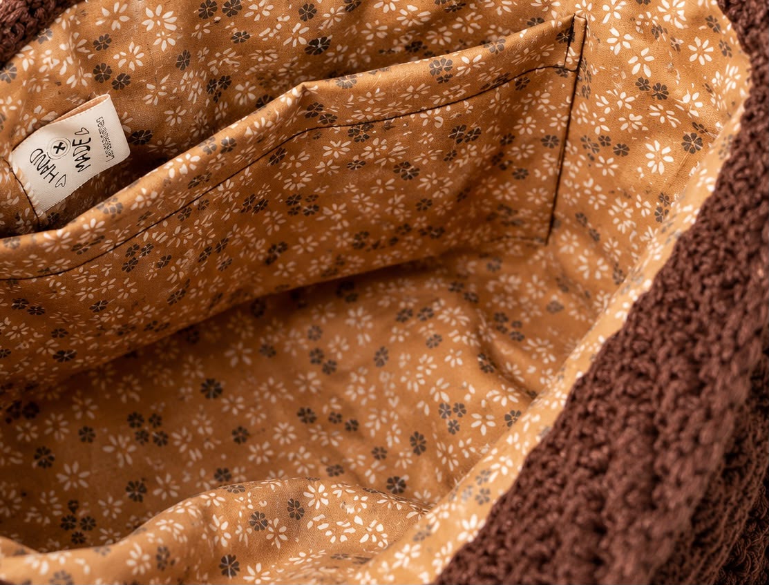 Bolso Modelo Cacao Atelier