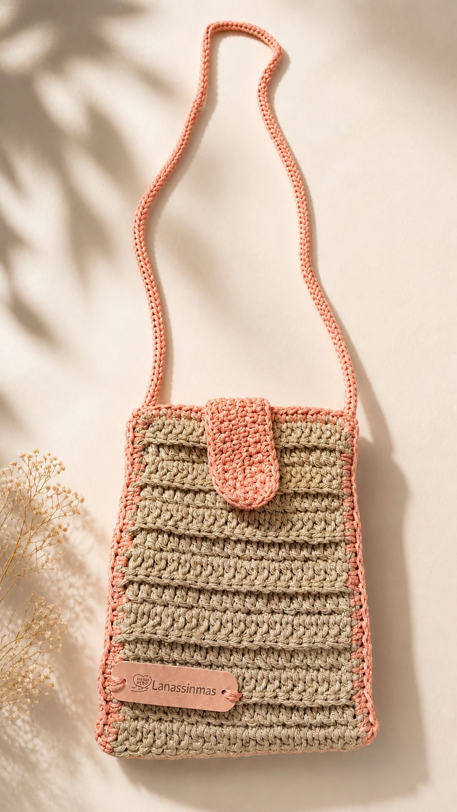 Bolso artesanal