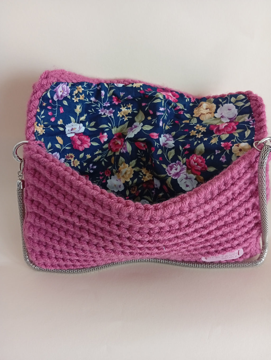 Bolso artesanal exclusivo - hecho a mano