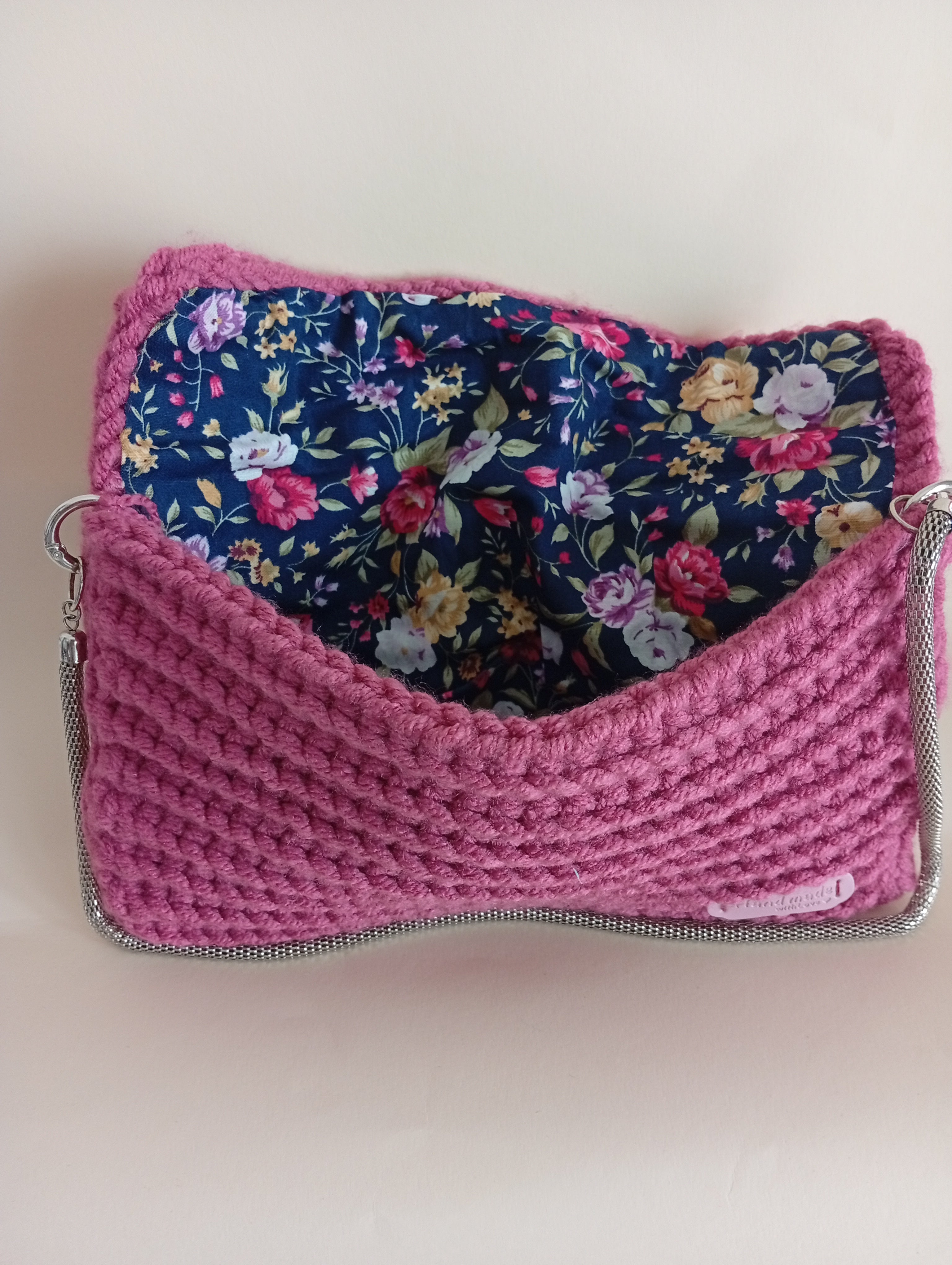Bolso artesanal exclusivo - hecho a mano