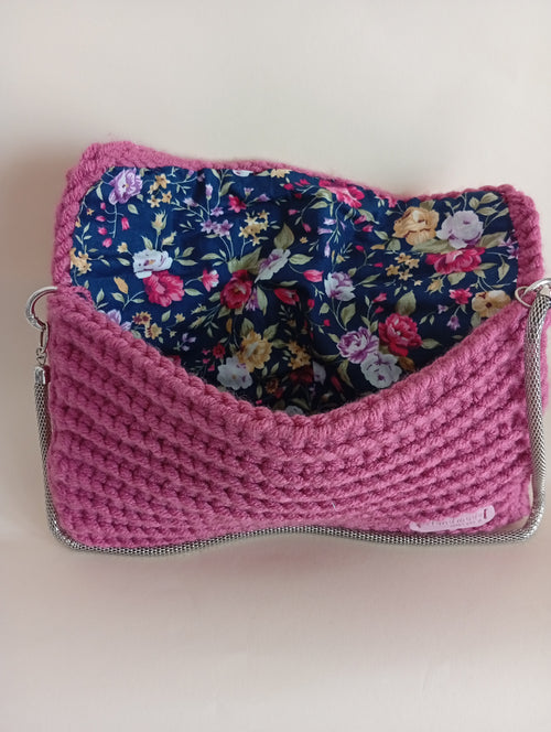 Bolso artesanal exclusivo - hecho a mano