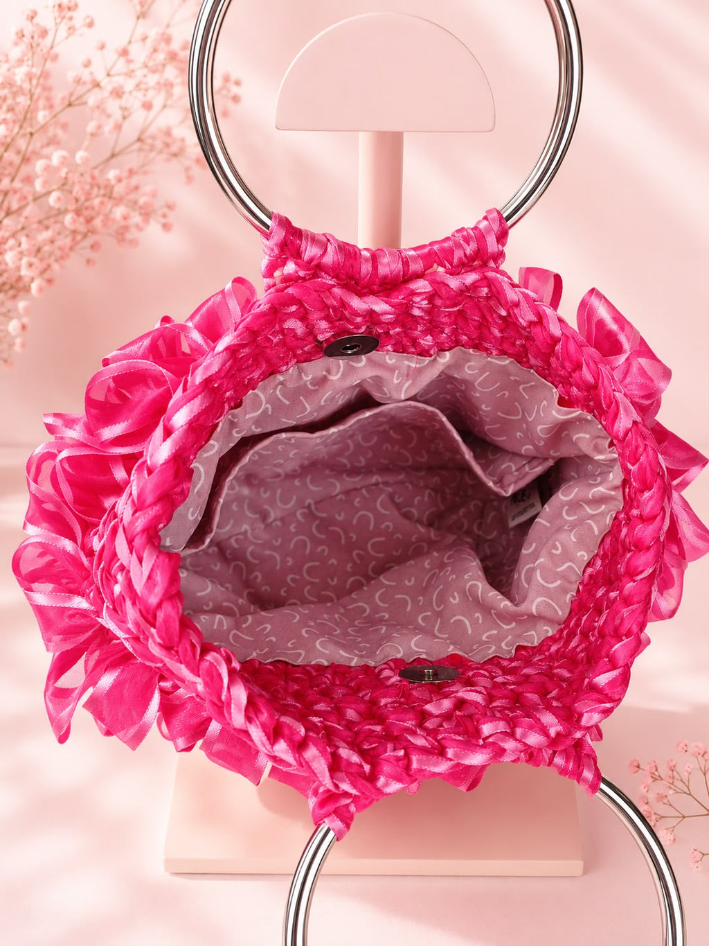 Bolso Modelo Fucsia Bloom
