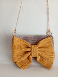 Bolso lazo crochet