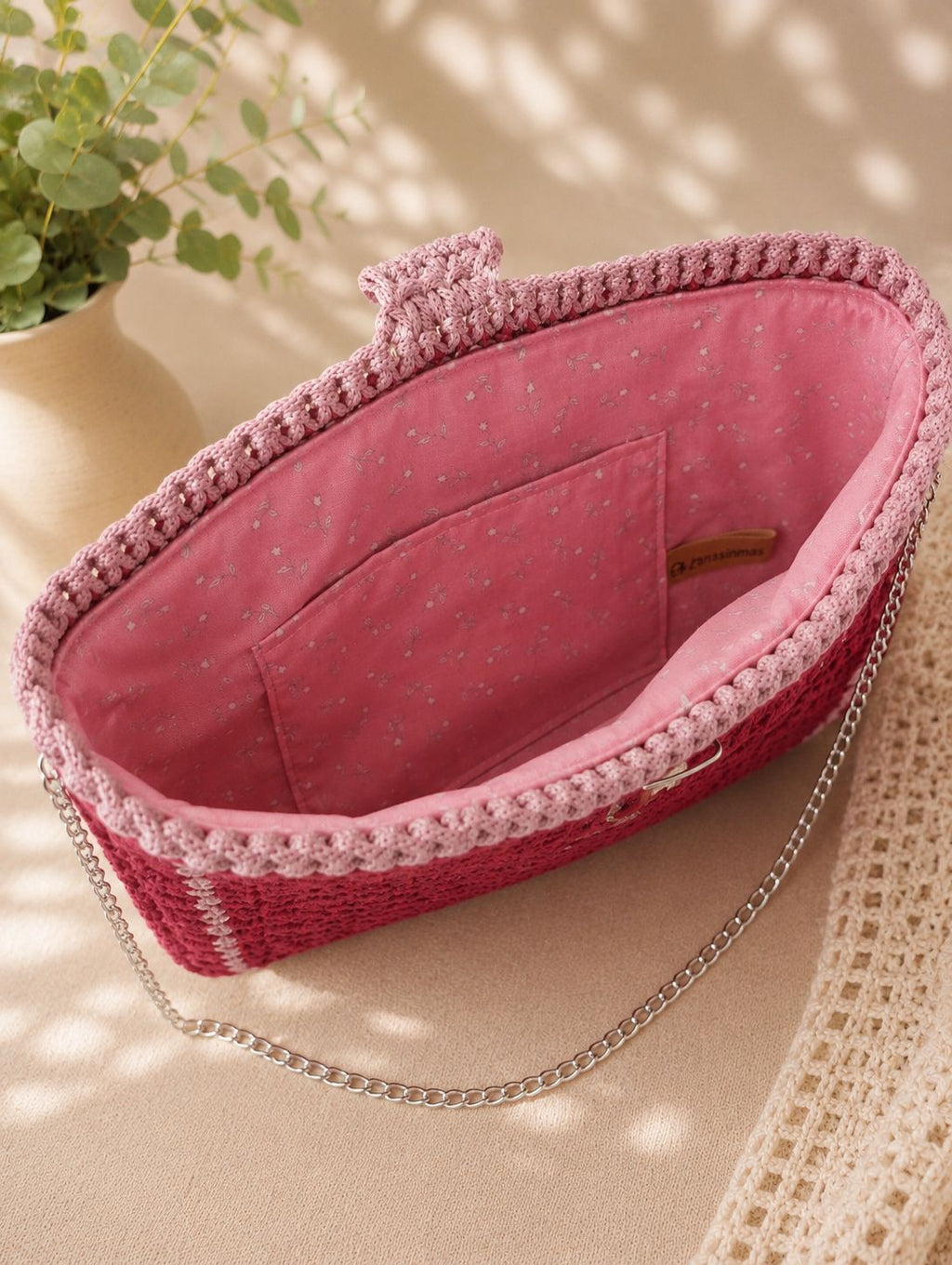 Bolso modelo Amapola