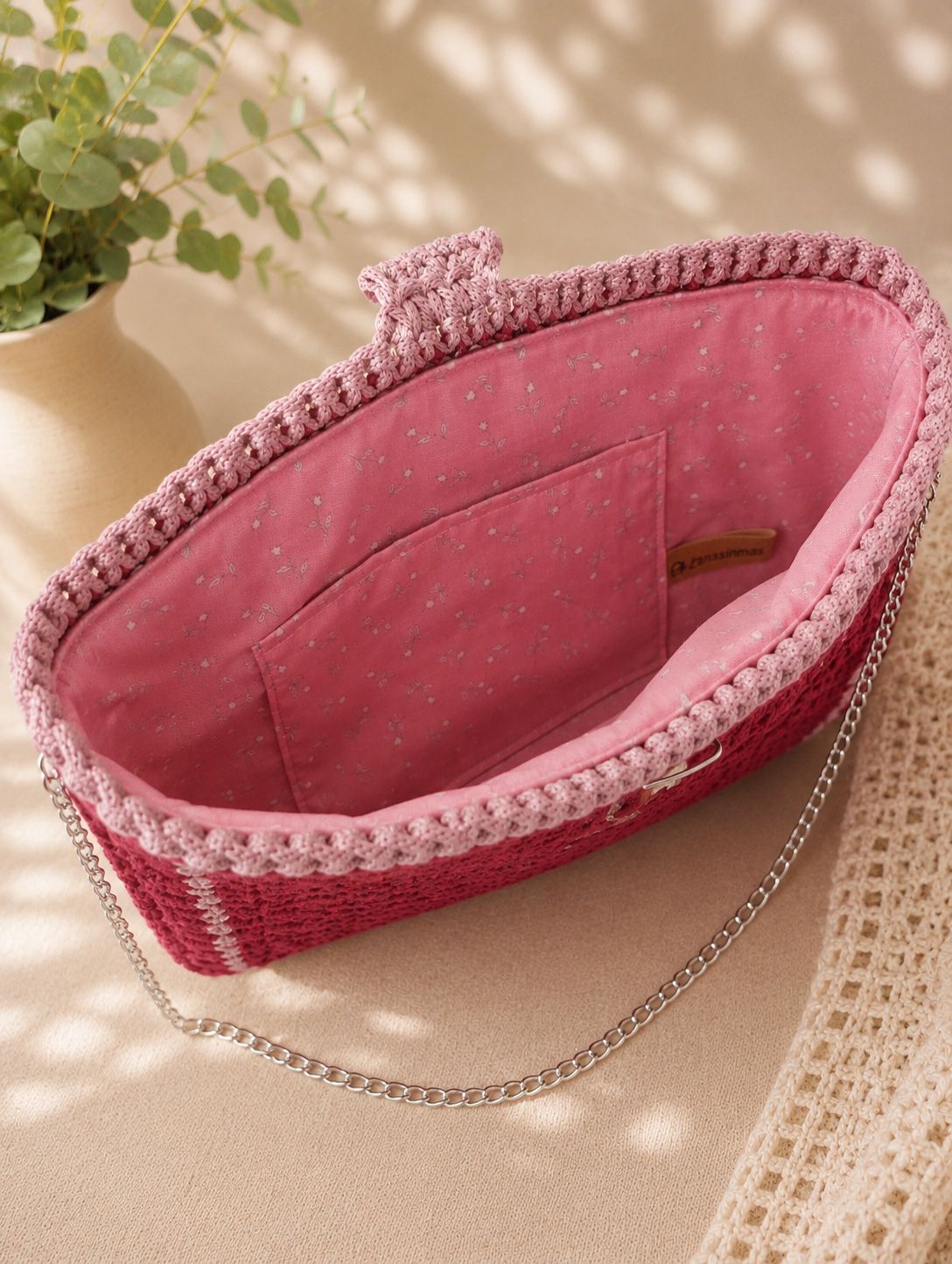 Bolso modelo Amapola
