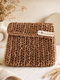 Bolso Modelo Bronce Botánico