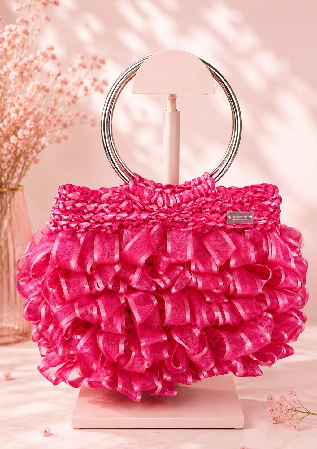 Bolso Modelo Fucsia Bloom