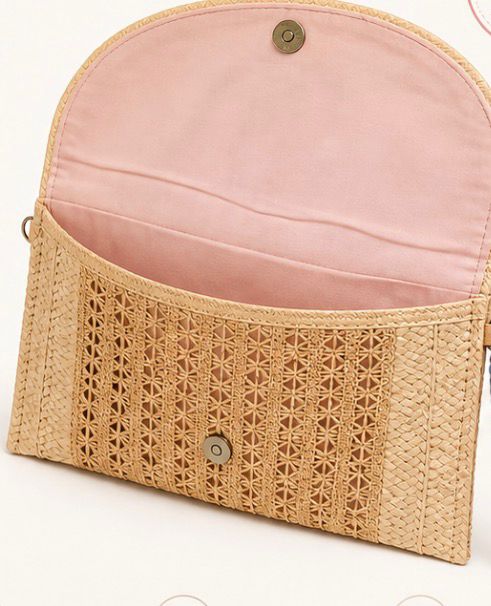 Clutch artesanal