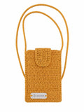 Bolso artesanal "Esencia Mostaza"