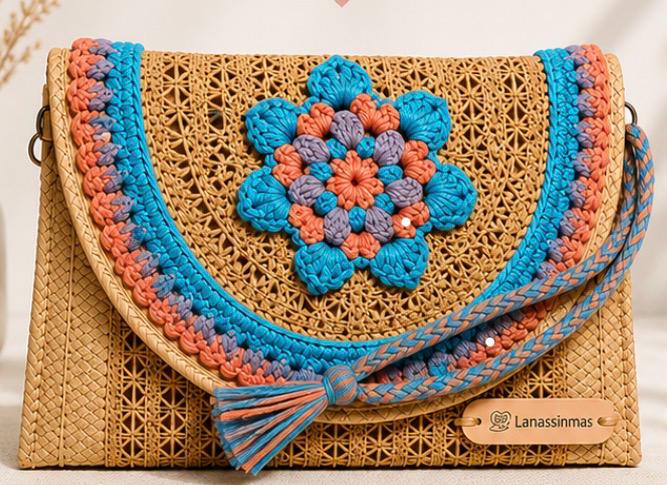 Clutch artesanal