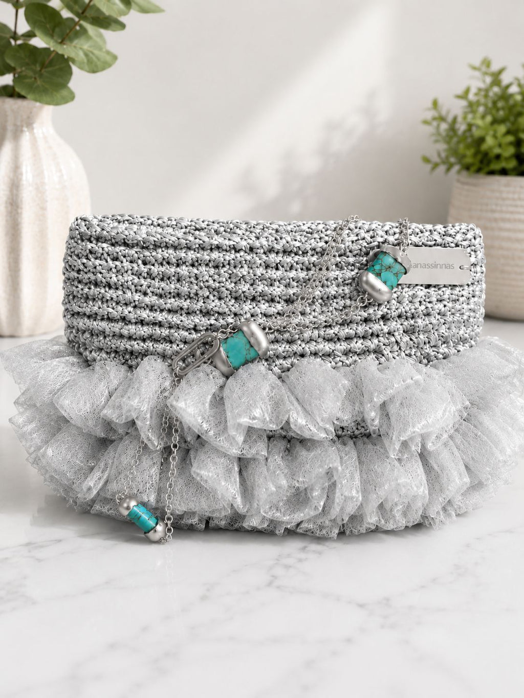 Bolso Modelo Plata