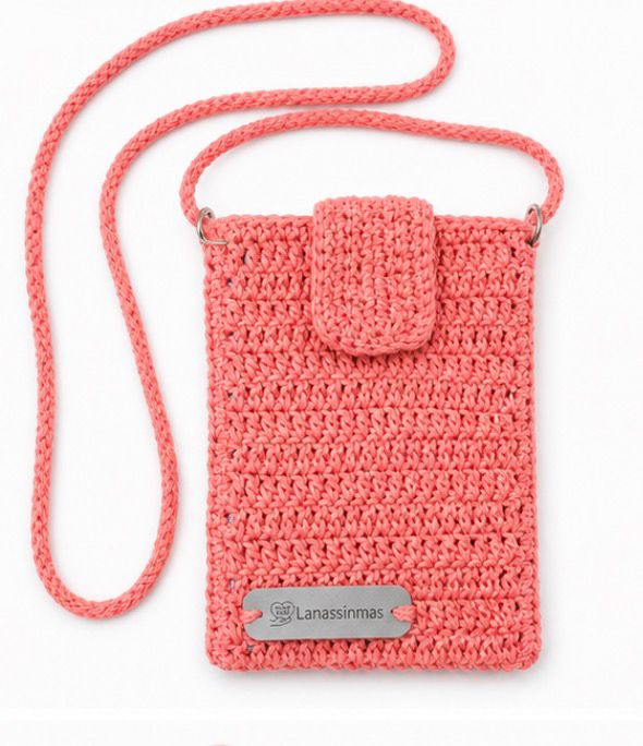 Bolso coral Chic