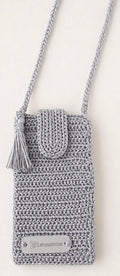 Bolso Mini Gris Perla