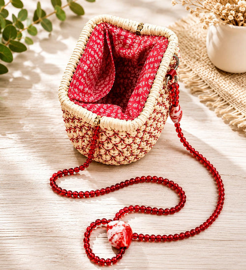 Bolso  artesanal Lucia