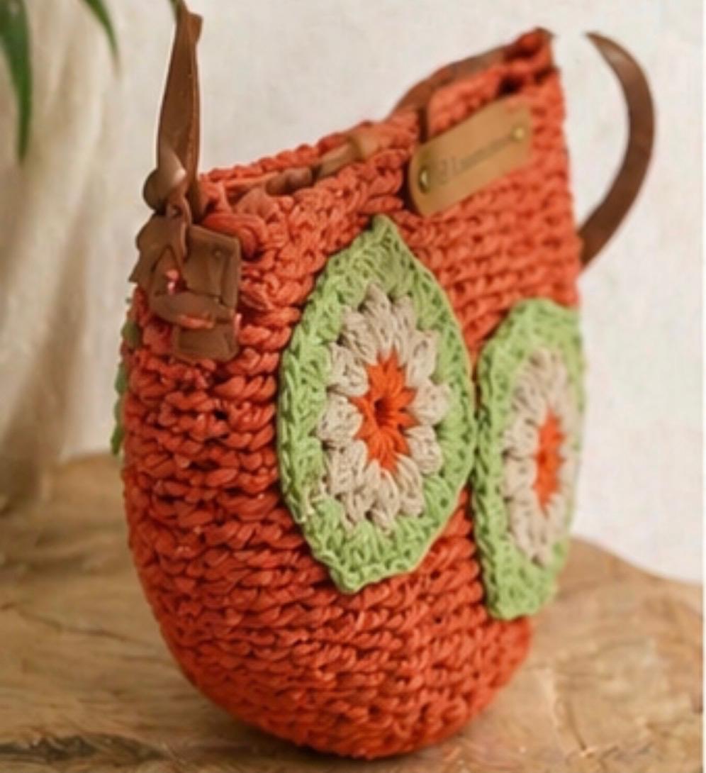 Bolso artesanal