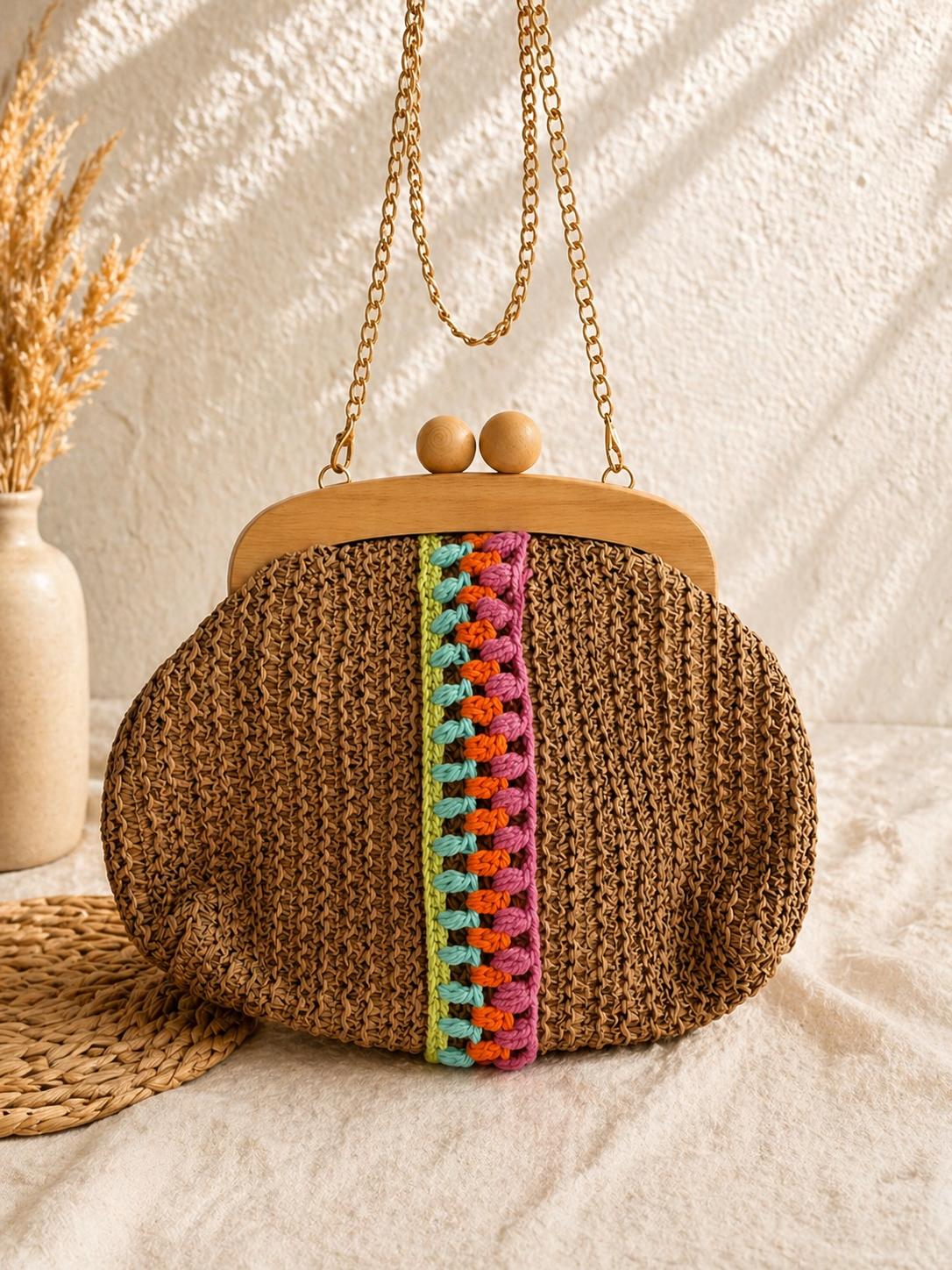 Bolso artesanal exclusivo