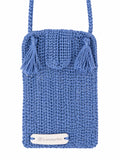 Bolso artesanal “Brisa Azul” – edición única