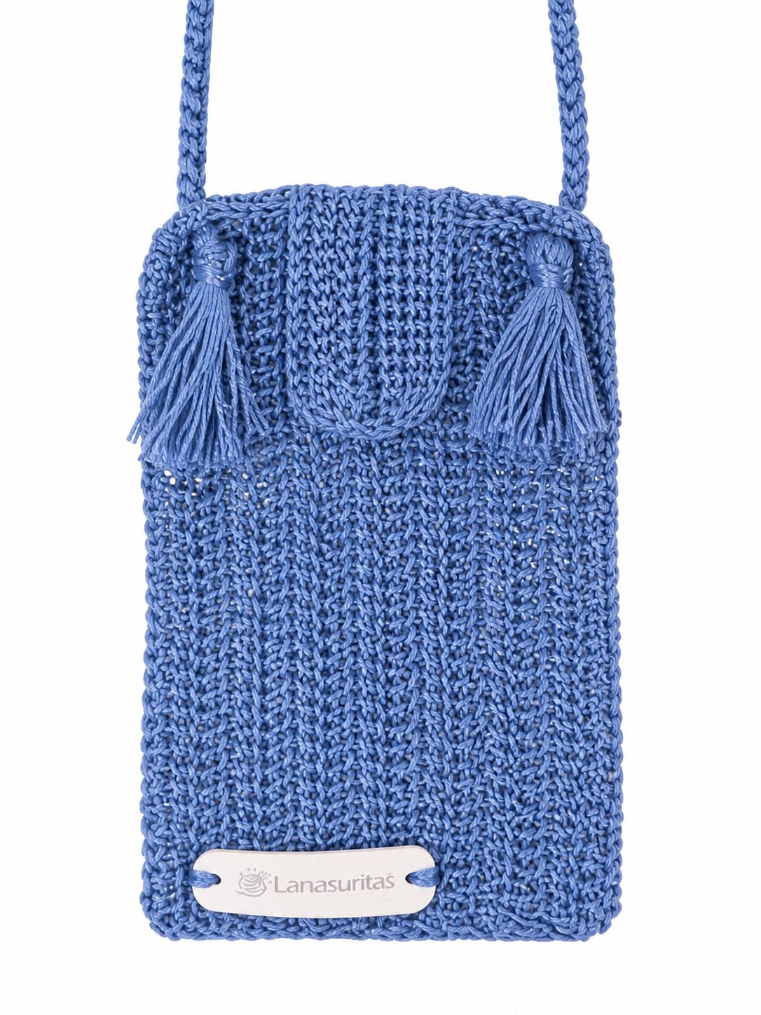 Bolso artesanal “Brisa Azul” – edición única