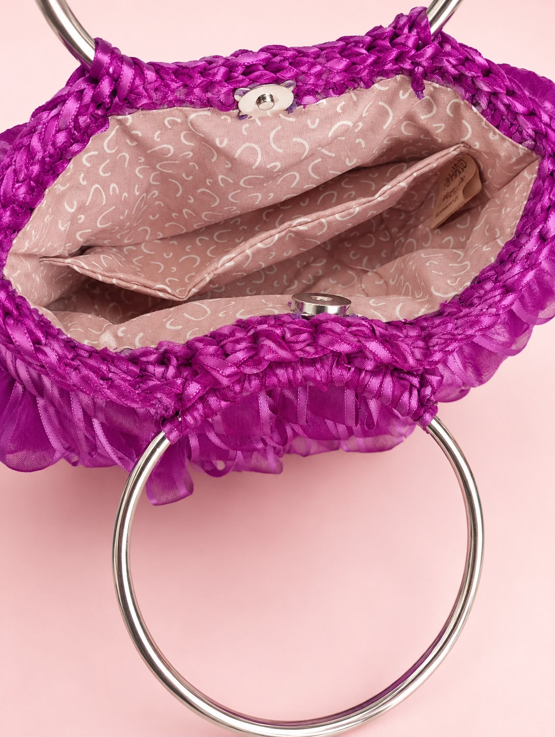 Bolso Modelo Amatista Bloom