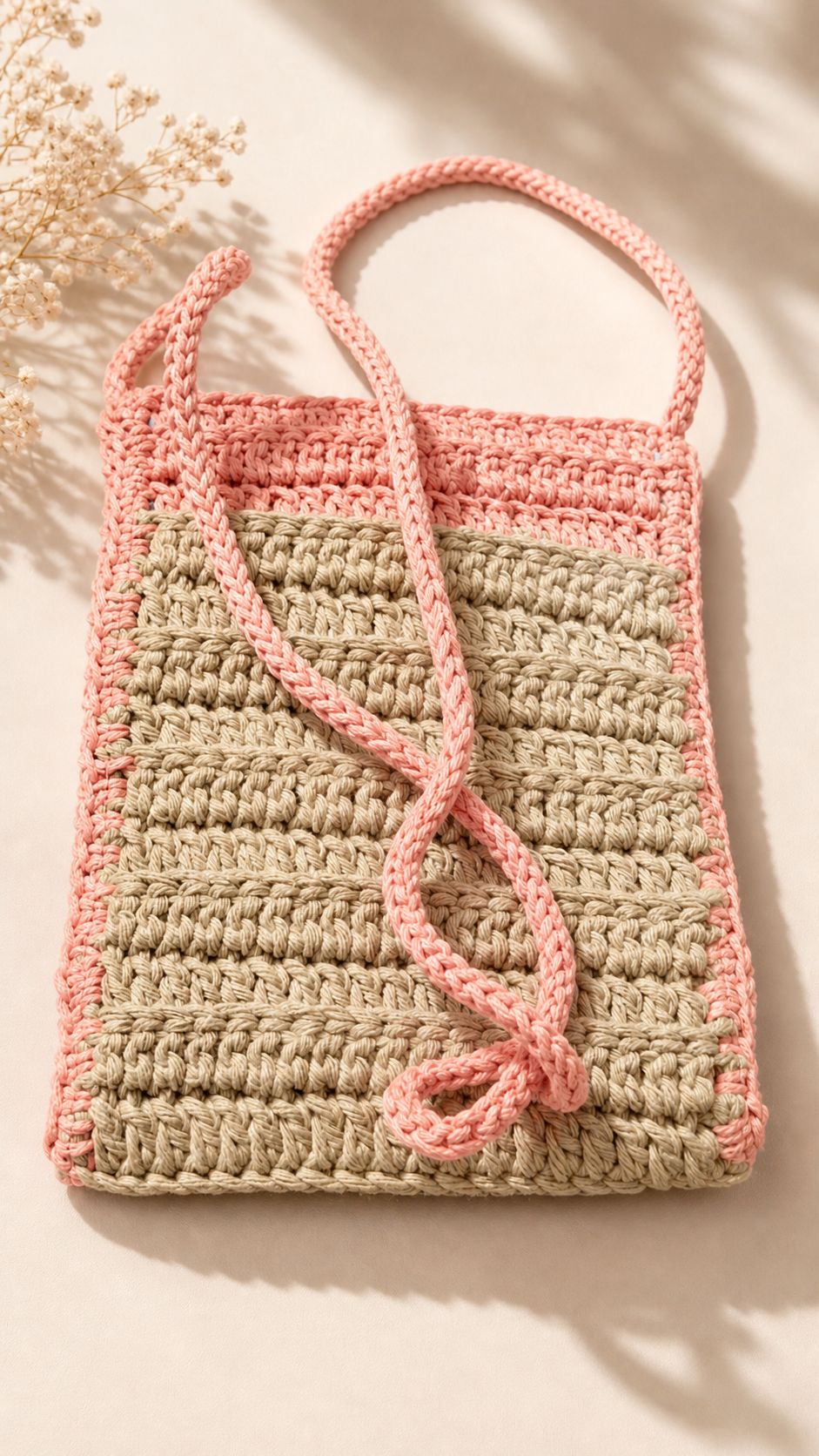 Bolso artesanal