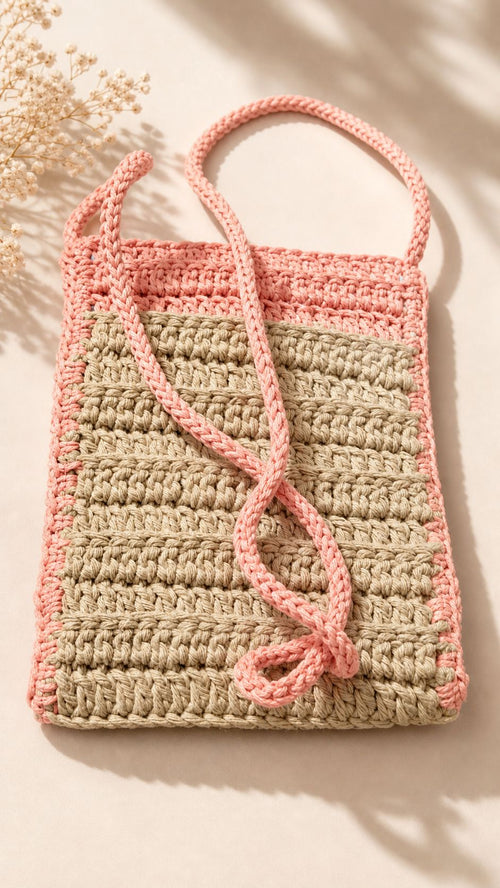 Bolso artesanal