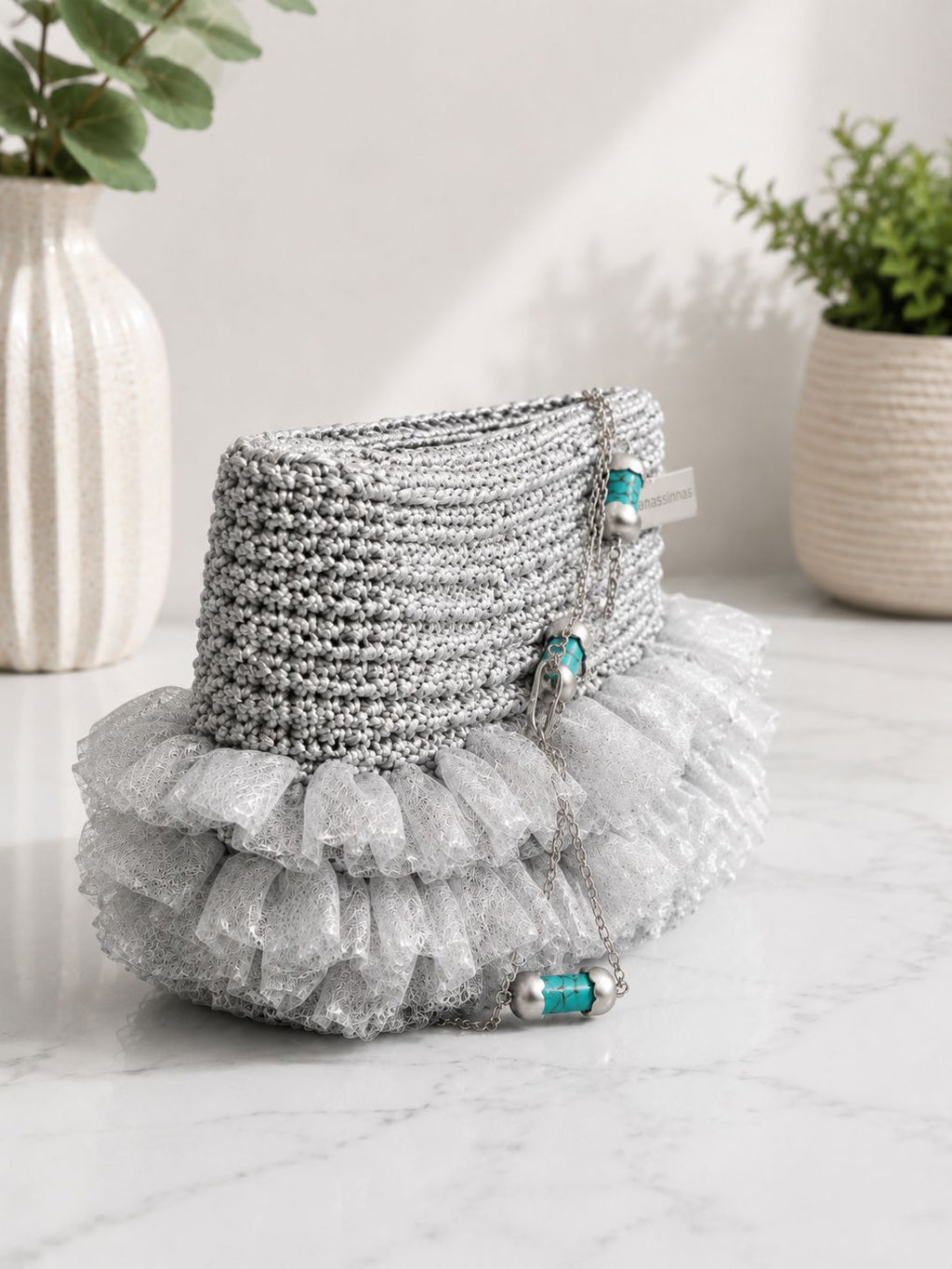 Bolso Modelo Plata