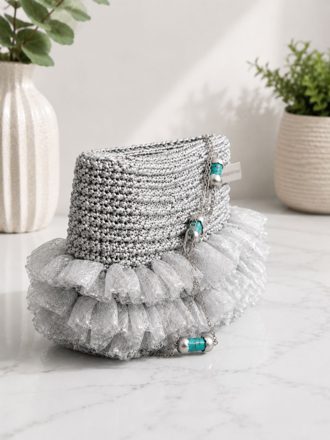 Bolso Modelo Plata